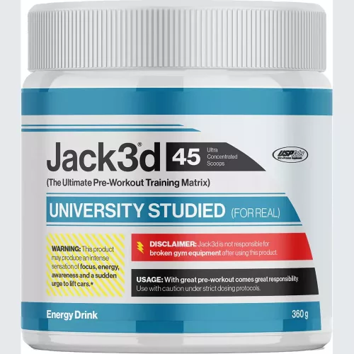 USPlabs Jack3d 360g Energy Drink (Energiaital)