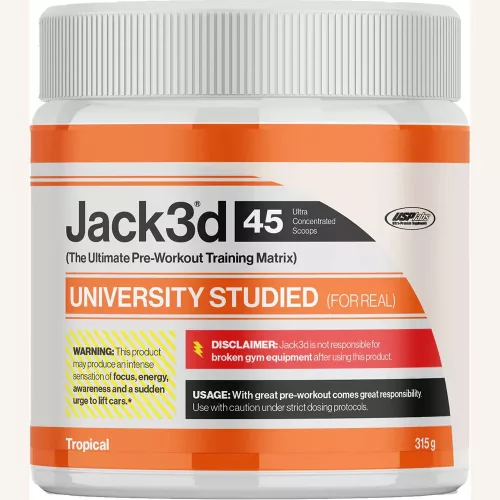 USPlabs Jack3d 315g Tropical (Trópusi Gyümölcs)