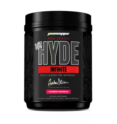 ProSupps Mr. Hyde Pro Series Infinite Fully Loaded Pre-Workout 660g Strawberry Watermelone (Eper Görögdinnye)