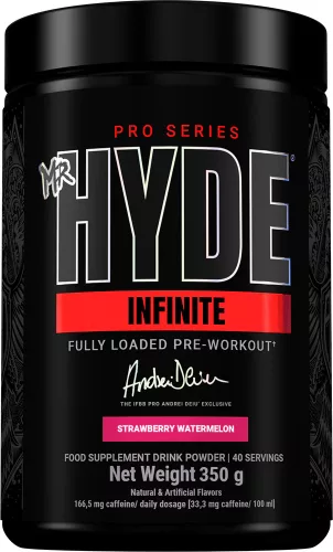 ProSupps Mr. Hyde Pro Series Infinite Fully Loaded Pre-Workout 350g Strawberry Watermelon (Eper Görögdinnye)