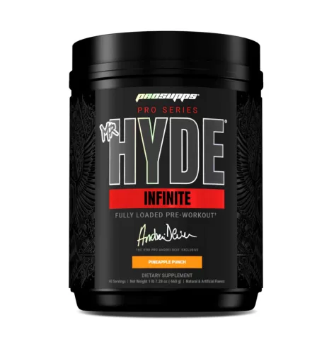 ProSupps Mr. Hyde Pro Series Infinite Fully Loaded Pre-Workout 660g Pineapple Punch (Ananász)