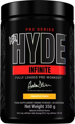 ProSupps Mr. Hyde Pro Series Infinite Fully Loaded Pre-Workout 350g Pineapple Punch (Ananász)