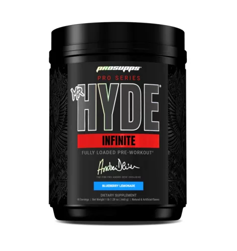 ProSupps Mr. Hyde Pro Series Infinite Fully Loaded Pre-Workout 660g Blueberry Lemonade (Áfonya Limonádé)