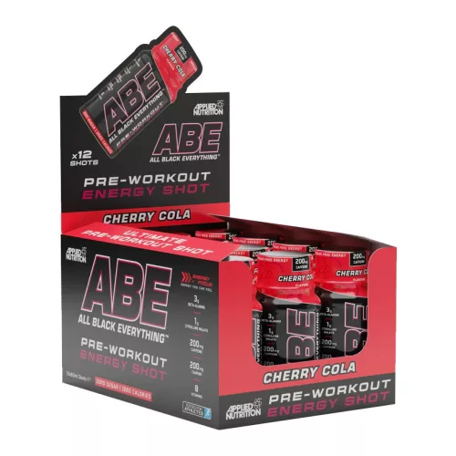 Applied Nutrition Karton ABE Ultimate Pre-Workout Shot 12x60ml Cherry Cola (Cseresznye Kóla)