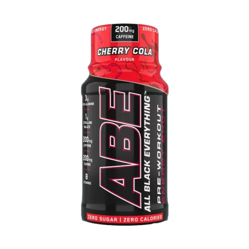 Applied Nutrition ABE Ultimate Pre-Workout Shot 60ml Cherry Cola (Cseresznye Kóla)