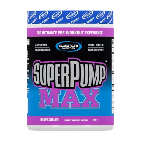Gaspari Nutrition SuperPump Max 500g Grape Cooler (Szőlő)