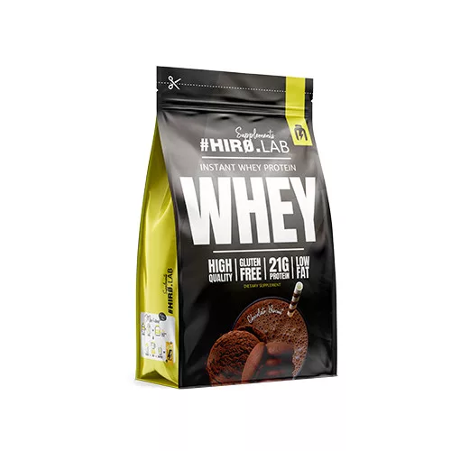 Hiro.Lab Supplements Instant Whey Protein 750g Chocolate Biscuit (Csokoládé Keksz)