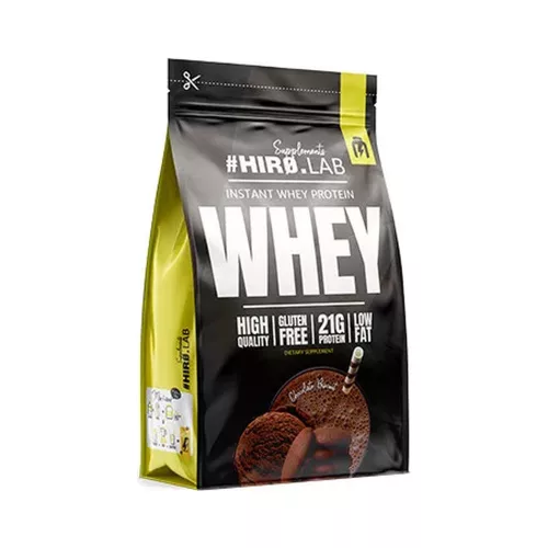 Hiro.Lab Supplements Instant Whey Protein 750g Chocolate Biscuit (Csokoládé Keksz)