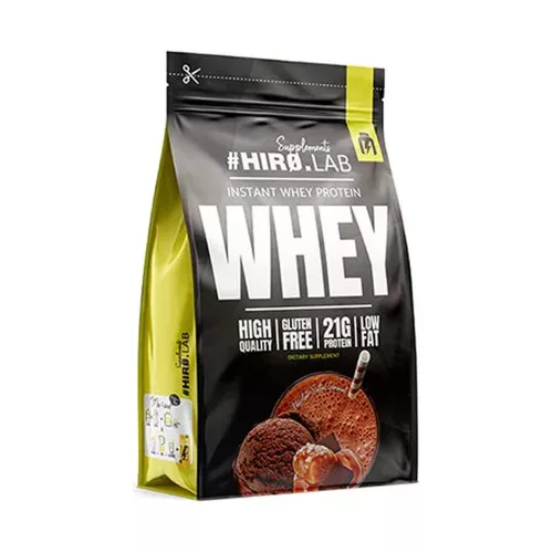 Hiro.Lab Supplements Instant Whey Protein 750g Chocolate Salted Caramel (Csokoládé Sós Karamell)