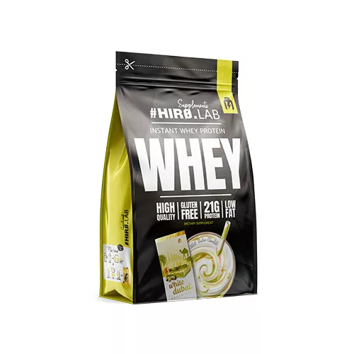 Hiro.Lab Supplements Instant Whey Protein 750g White Dubai Chocolate (Fehér Dubai Csokoládé)