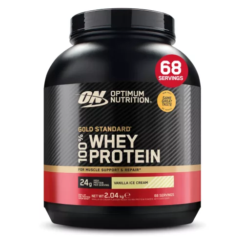 Optimum Nutrition Gold Standard 100% Whey 2040g Vanilla Ice Cream (Vanília)