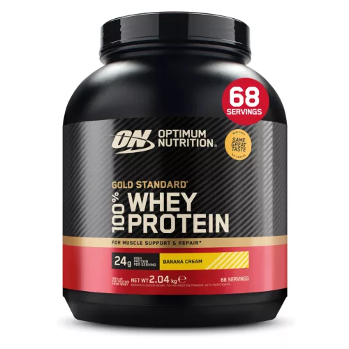 Optimum Nutrition Gold Standard 100% Whey 2040g Banana Cream (Banán)