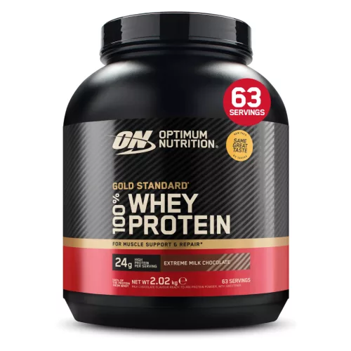 Optimum Nutrition Gold Standard 100% Whey 2020g Extreme Milk Chocolate (Csokoládé)