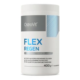 OstroVit Flex Regen 400g Strawberry Kiwi (Eper Kiwi)