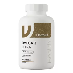 OstroVit Omega 3 Ultra 90 Capsules 90 Kapszula
