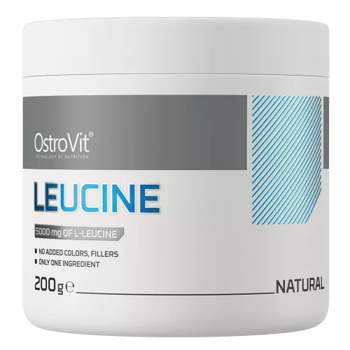 OstroVit Leucine 200g Unflavored (Ízesítetlen)