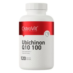 OstroVit Ubiquinon Q10 100mg 120 Capsules 120 Kapszula