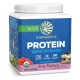 Sunwarrior Protein Warrior Blend (Plant Based, Organic) 375g Berry Shortcake (Gyümölcs Sajttorta)