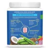 Sunwarrior Protein Warrior Blend (Plant Based, Organic) 375g Berry Shortcake (Gyümölcs Sajttorta)