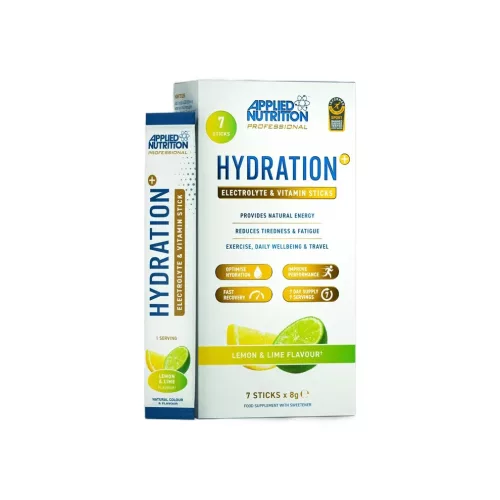 Applied Nutrition Hydration Sticks 7x8g (7 Tasak) Lemon Lime (Citrom Lime)