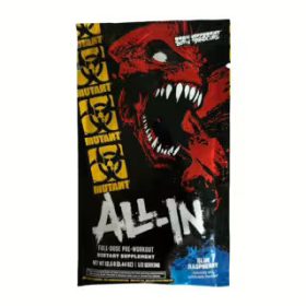 Mutant ALL-IN 12,5g Blue Raspberry (Kék Málna)