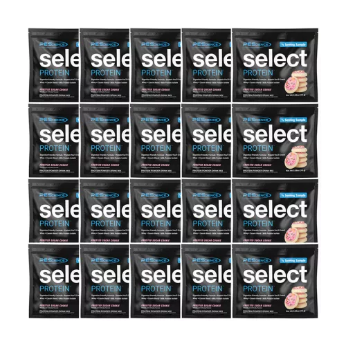 PEScience Select Protein 20x16,25g Frosted Sugar Cookie (Süti) (10 adag)