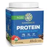 Sunwarrior Protein Warrior Blend (Plant Based, Organic) 375g Mocha (Kávé)