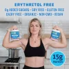 Sunwarrior Protein Warrior Blend (Plant Based, Organic) 375g Unflavored (Ízesítetlen)