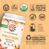 Sunwarrior Protein Warrior Blend (Plant Based, Organic) 750g Pumpkin Spice (Sütőtök)