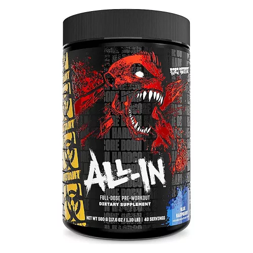 Mutant ALL-IN Full-Dose Pre-workout 500g