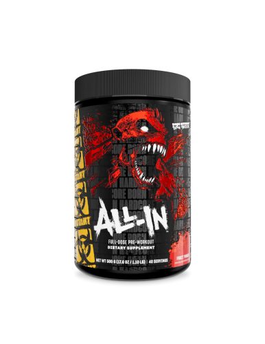 Mutant ALL-IN Full-Dose Pre-workout 500g Fruit Punch (Gyümölcspuncs)