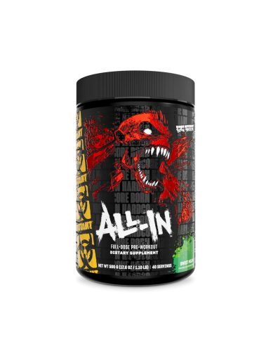 Mutant ALL-IN Full-Dose Pre-workout 500g Sweet Melon (Dinnye)