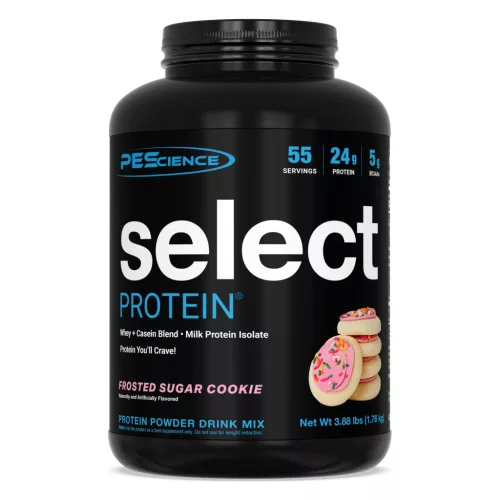 PEScience Select Protein 1710g Frosted Sugar Cookie (Süti)
