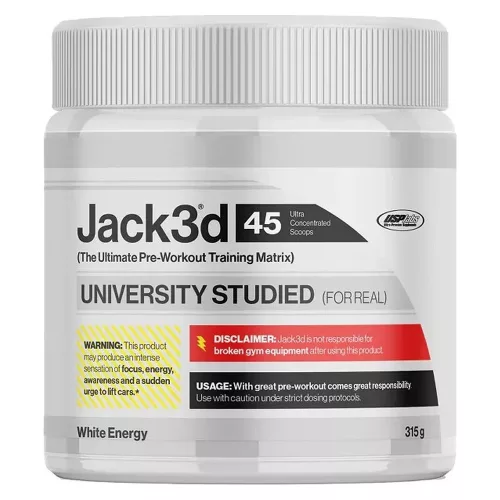 USPlabs Jack3d 315g White Energy (Energia Ital)