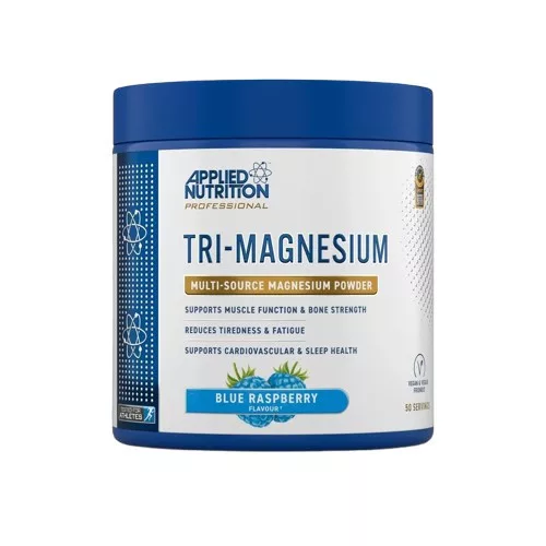 Applied Nutrition Tri-Magnesium 200g Blue Raspberry (Kék Málna)