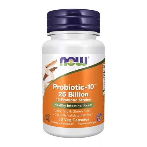 Now Foods Probiotic-10 25 Billion 30 Veg Capsules 30 Kapszula