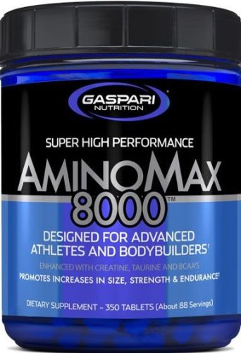 Gaspari Nutrition AminoMax 8000 325 Tablets 325 Tabletta