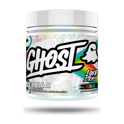 Ghost BCAA 375g Sour Strips Rainbow Candy (Savanyú Cukorka)