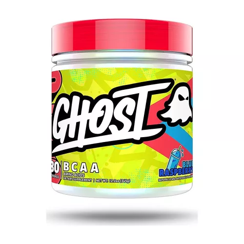 Ghost BCAA 345g Blue Raspberry (Kék Málna)