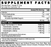 Hivatalos Supplement Facts (angol)