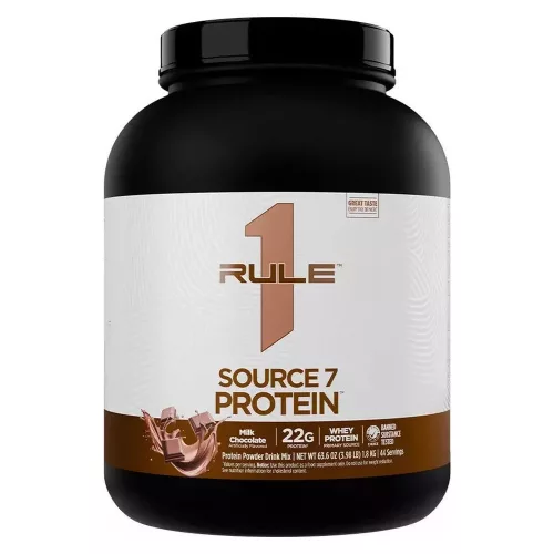 Rule1 Source 7 Protein 1800g Milk Chocolate (Csokoládé)