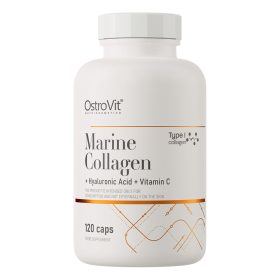   OstroVit Marine Collagen + Hyaluronic Acid + Vitamin C 120 Capsules 120 Kapszula