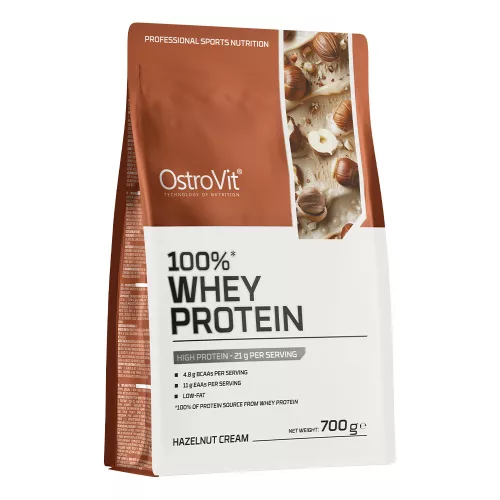 OstroVit 100% Whey Protein 700g Hazelnut Cream (Mogyoró)