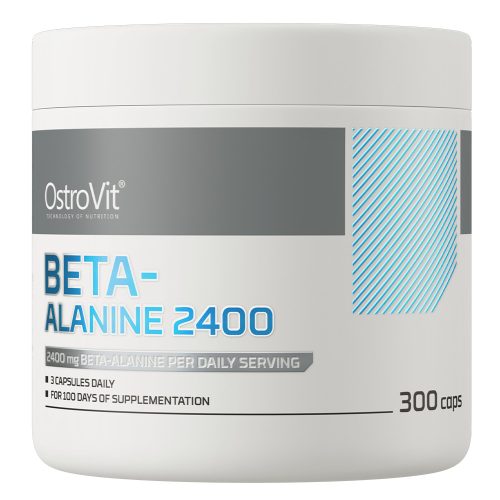 OstroVit Beta-Alanine 2400mg 300 Capsules 300 Kapszula