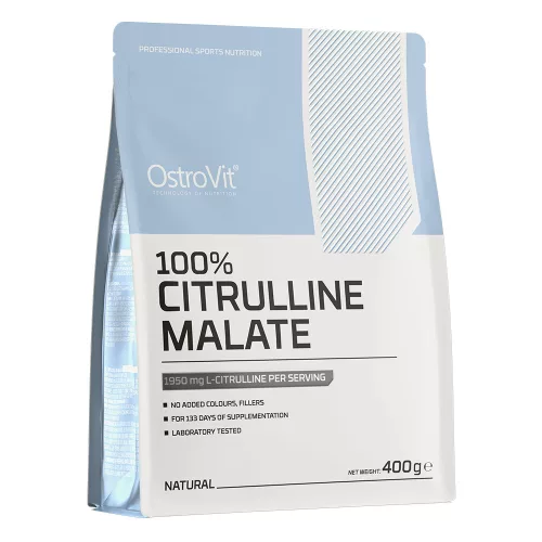 OstroVit 100% Citrulline Malate 400g Unflavored (Ízesítetlen)