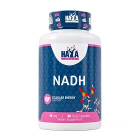 HAYA Labs NADH 10mg 30 Capsules 30 Kapszula