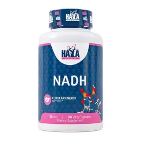 HAYA Labs NADH 10mg 30 Capsules 30 Kapszula
