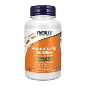 Now Foods Probiotic-10 100 Billion 60 Veg Capsules 60 Kapszula
