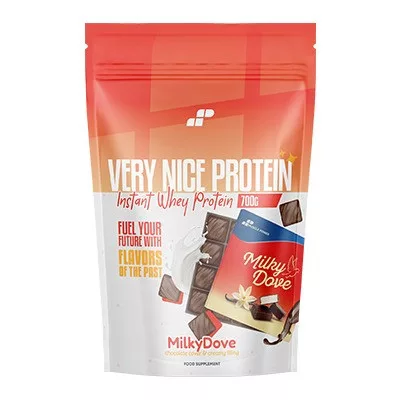 MP Nutrition Very Nice Protein 700g Milky Dove Chocolate Cover & Creamy Filling (Csokoládé)