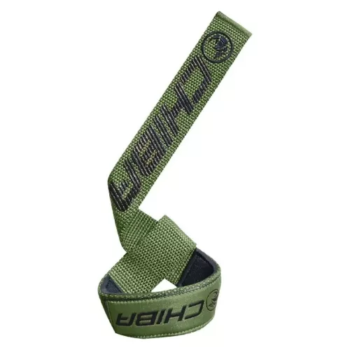 Chiba Lifting Straps One Size (Gurtni) Olive (Zöld)